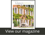 Maison Victoire real estate agency magazine